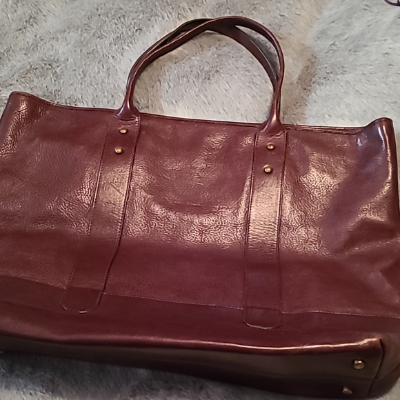 Burberry Vintage Real Leather Tote Bag - Picture 2 of 10